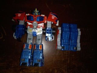 Transformers 2005 Cybertron Leader Class Optimus Prime