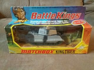 Matchbox Battlekings K - 104 King Tiger