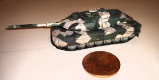 Can.  Do 1/144 Series 13 - German Leopard 2a6 In Winter Camo.  (case Special) (91)