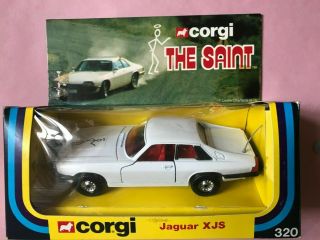 Corgi 320 Diecast Jaguar Xjs The Return Of The Saint (boxed)
