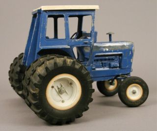 Vintage Ertl Blue Ford Tractor 9600