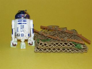 Star Wars Tac R2 - D2 Endor With Cargo Net Loose