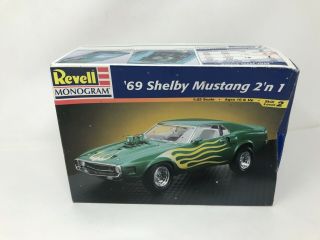 Revell 69 Shelby Mustang 2 