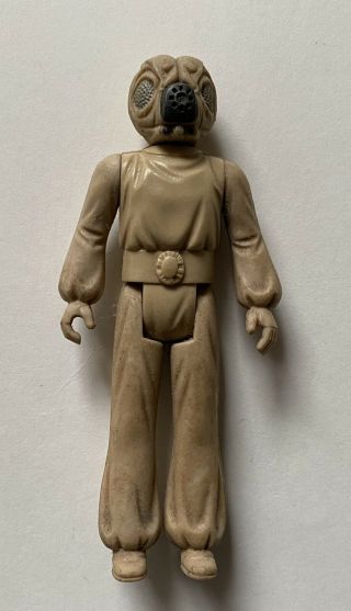 1981 Vintage Zuckuss / 4 - Lom Star Wars Action Figure Loose Kenner