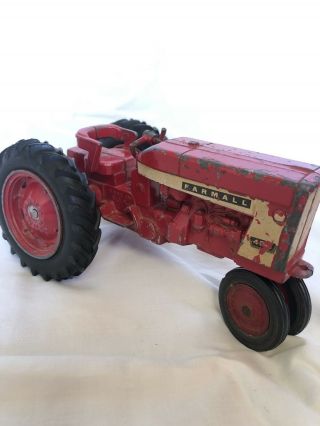 Farmall International Harvester 404 Red Tractor Ertl Eska Vintage Farm Toy