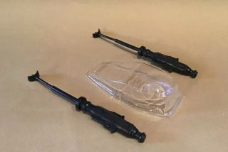 Vintage Star Wars Custom Toltoys,  Palitoy Death Star Canopy & Cannons