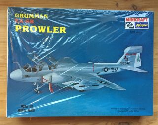 Grumman Ea - 6b Prowler - Minicraft 1/72 Scale Unassembled Kit 1137 -