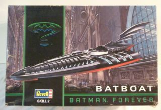Revell Batman Forever Batboat 1:25 6722