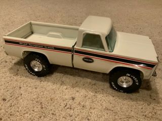 Vintage Nylint Twin Disc White Chevrolet Pickup Truck