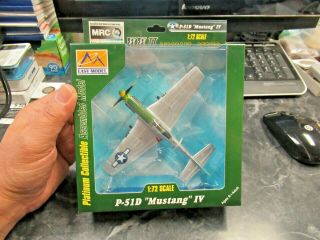 Mib Nrfb Mrc Easy Model Wwii Aircraft Series P - 51d Iv Mustang 36300 55fg 8 Af