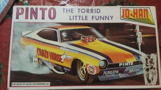 Vintage 1/25 Johan Pinto Funny Car Parts Kit