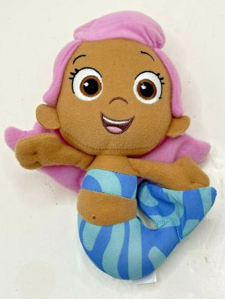 Fisher Price 2012 Molly Bubble Guppies 8 " Plush Doll Nickelodeon Stuffed Toy