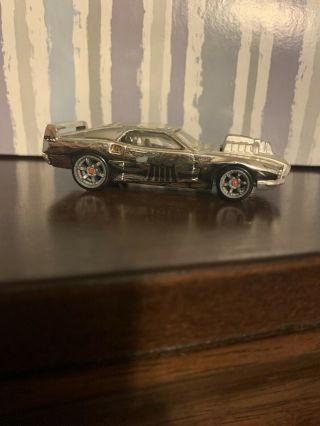 Hot Wheels Acceleracers 2006 Chrome Series Rivited