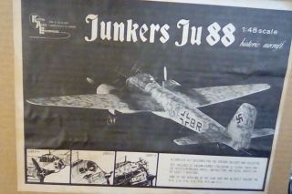 1/48 Koster Ju - 88 Wirh Monogram Fw 190 Mistel Combo