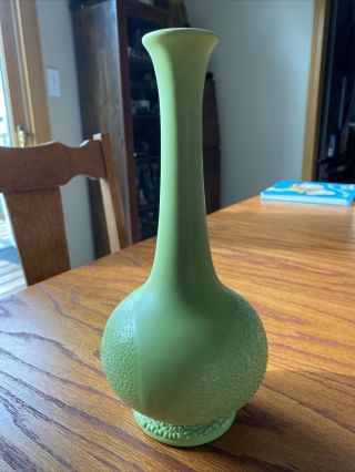 Vintage Royal Haeger Lime Green 10” T Vase 4132 - X