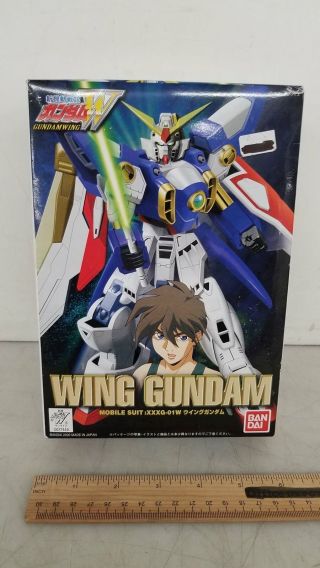 Bandai Xxxg - 01w Wing Gundam 1/144 Scale Kit