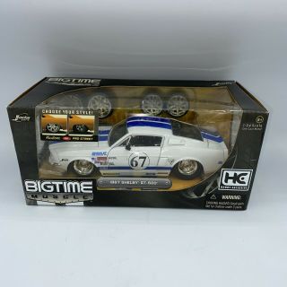 1:24 Jada Toys Bigtime Muscle 67 Shelby Gt - 500 Hobby Exclusive