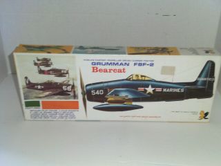Vintage Hawk 562 - 130 Grumman F8f - 2 Bearcat 1:48 Scale 1967