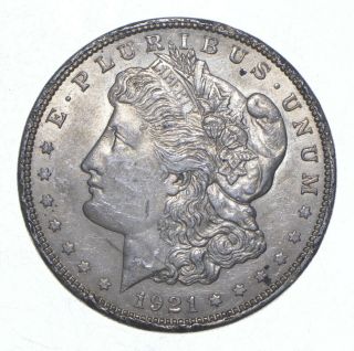 Early - 1921 - Morgan Silver Dollar - 90 Us Coin 650