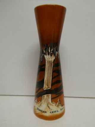 Studio Anna Jenolan Caves Nsw Vase Australian Pottery Ceramic Vintage