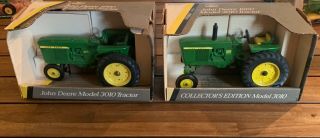 John Deere 1960 Model 3010 Tractor - Collectors Edition - Two Of Them