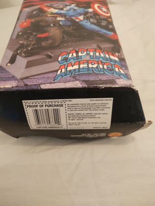 Marvel Comics Captain America Red Skull Model Kit Toy Biz 1998 Level 2 2