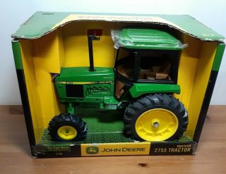 John Deere 2755 Utility Tractor By Ertl 1/16.  Never Removed 2003