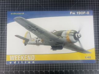 Eduard 1/48 Fw 190f - 8 Weekend Edition - - Sib