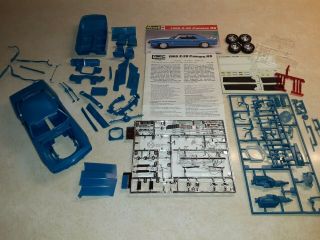 Vintage Revell - 1969 Z - 28 Camaro Rs 1/25,  7457,  1990 Issue Kit - (no Box) As - Is