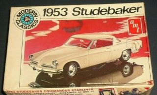 Amt 1953 Studebaker Modern Classics Series 1/25