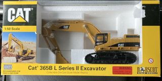 Cool Norscot 55058 1:50 Scale Caterpillar Cat 365b L Excavator Die Cast
