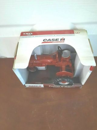 Ertl Case Ih Farmall B Tractor 1:16 Scale Die - Cast Metal Red 14628
