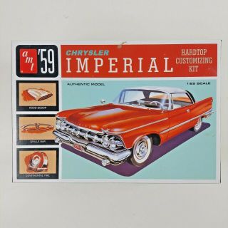 1959 Chrysler Imperial AMT 1:25 Delux 3 In 1 Model Car Kit AMT 1136/12 Painted 2