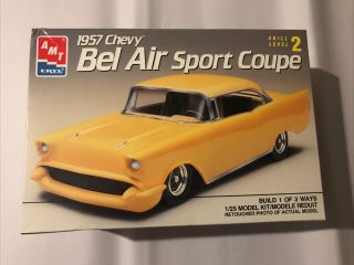 Amt 1957 Chevy Bel Air 1/25 Scale Plastic Model Kit