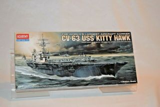 Academy Model Kit Cv - 63 Uss Kitty Hawk Aircraft Carrier