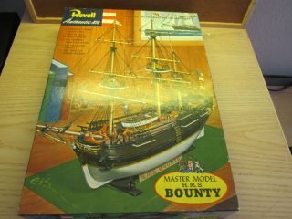 Revell 1/110 Hms Bounty " Mutiny Ship " 1956 Release Missing Parts