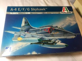 Italeri 1/48 A - 4 E/f/g Skyhawk Kit No 2671