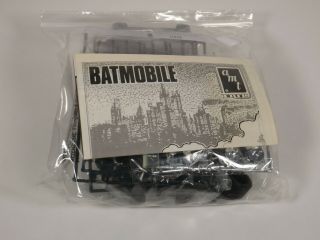 1992 Amt Ertl Batman Returns Batmobile 1/25 Model Kit 6650 Complete