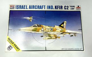 Esci 4007 Israel Aircraft Ind.  Kfir C2 1/48 Scale Pp