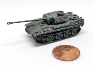 Can.  Do 1/144 Series 2 - German Panzer V Ausf.  G,  Berlin Defence April 1945 (10)