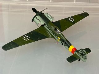 Focke Wulf Ta.  152,  1/72 Scale,  Built & Finished For Display,  Good.
