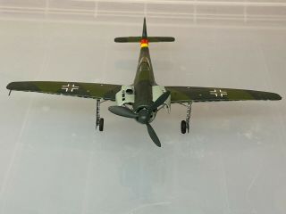 Focke Wulf Ta.  152,  1/72 scale,  built & finished for display,  good. 3