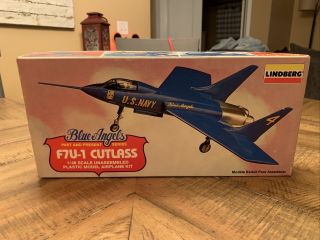 Lindberg 1/48 Blue Angels F7u - 1 Cutlass Past And Present Series 1982￼