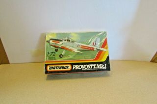 Vintage Matchbox Model - Provost.  T Mk.  1 Scale 1/72